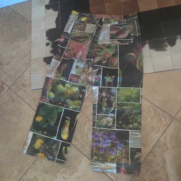 Tyler McGillivary venus flytrap pants size 3xl New - Picture 4 of 4